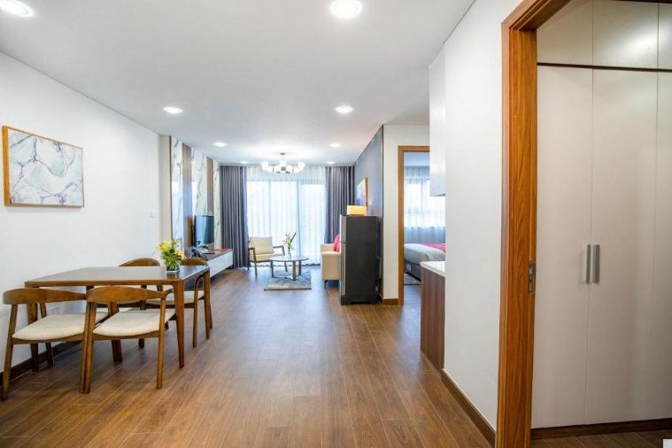 Phòng Junior Suite 2 Bedroom